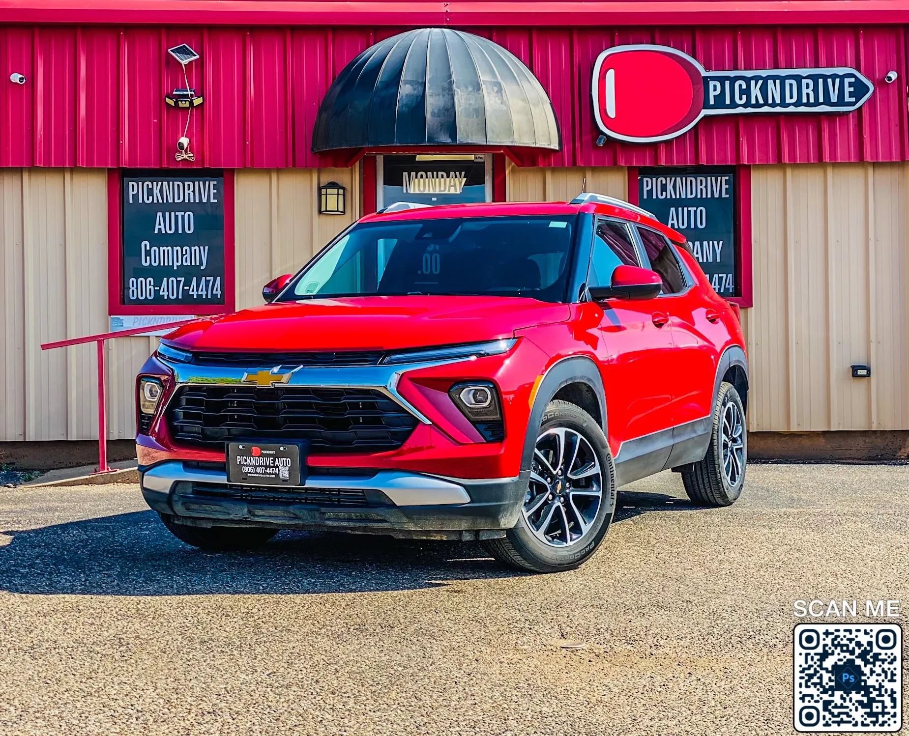 Used 2026 Chevrolet TrailBlazer LT w/ LT Cold Weather Package FWD image 2