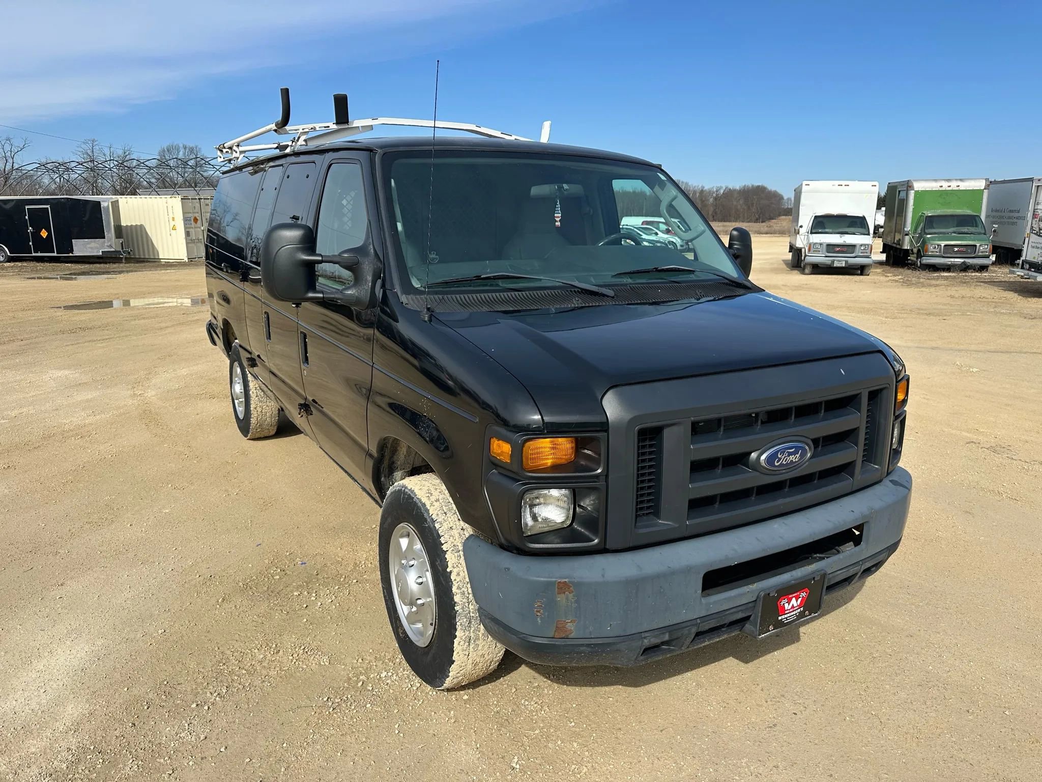 Used 2013 Ford E-350 and Econoline 350 Extended Super Duty RWD image 4