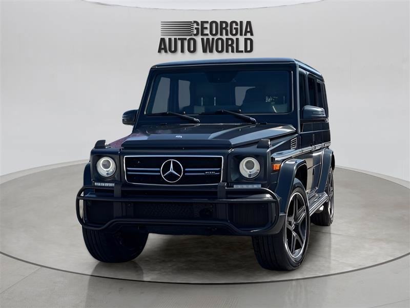 Used 2015 Mercedes-Benz G 63 AMG 4MATIC