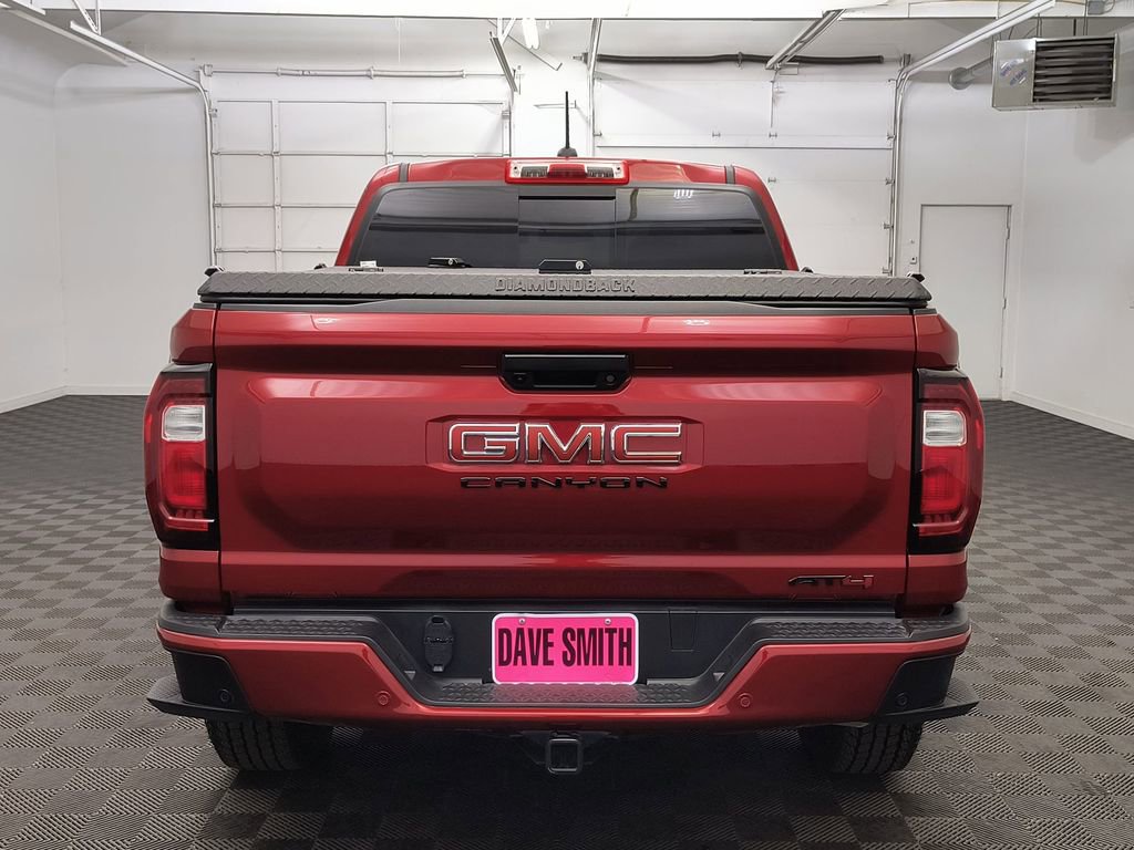 Used 2025 GMC Canyon AT4 AWD/4WD image 10