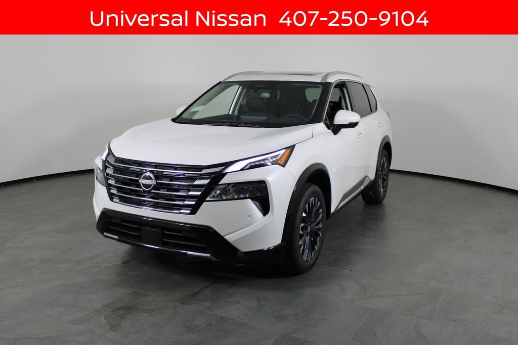 New 2026 Nissan Rogue Platinum w/ Platinum Premium Package