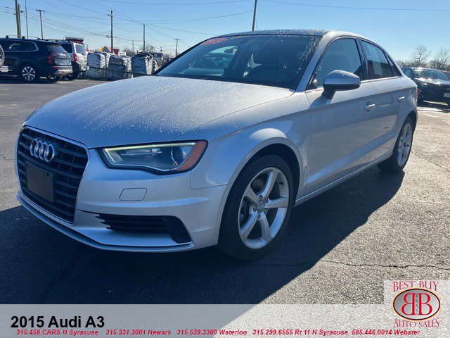 Used 2015 Audi A3 1.8T Premium w/ Audi MMI Navigation Plus image 3