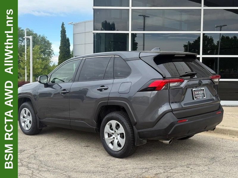 Used 2023 Toyota RAV4 LE AWD/4WD image 5