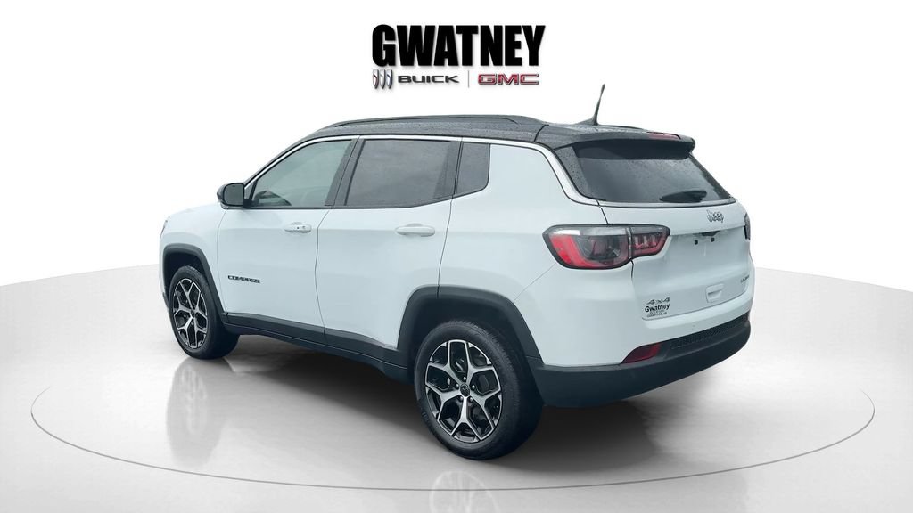 Used 2025 Jeep Compass Limited AWD/4WD image 5