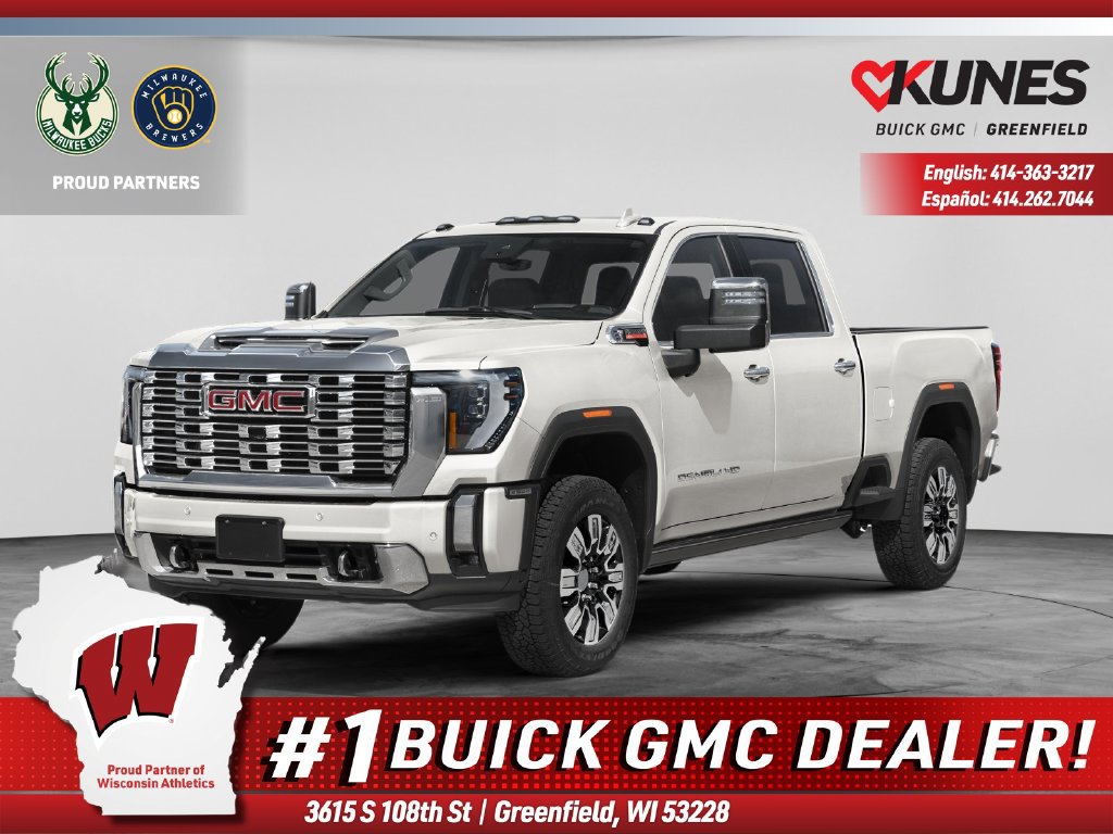 New 2026 GMC Sierra 2500 Denali w/ Denali Reserve Package