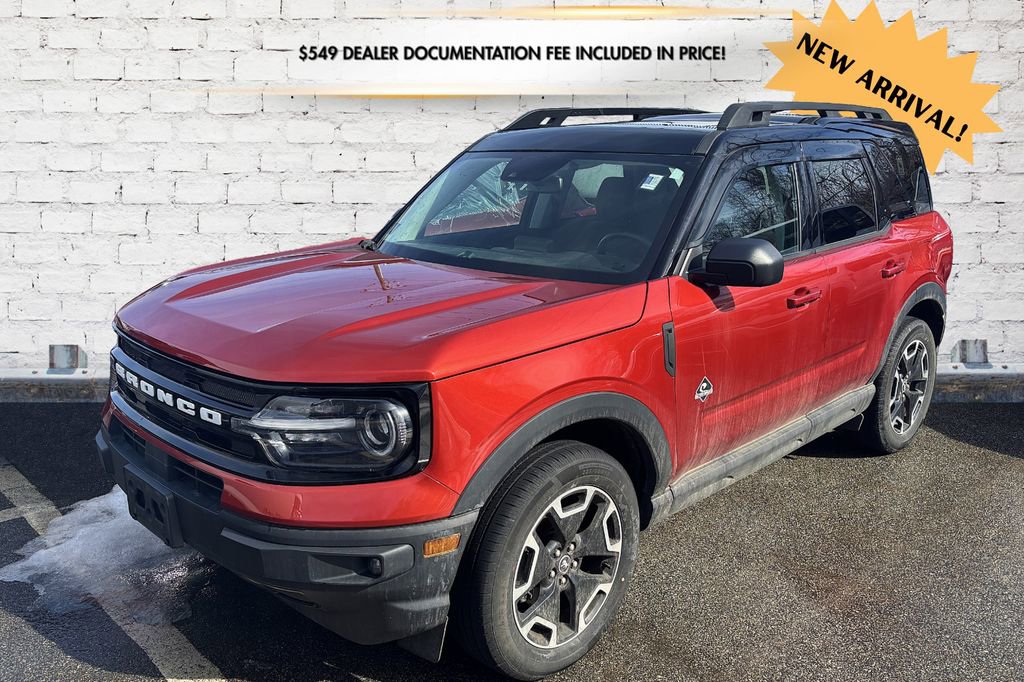 Used 2023 Ford Bronco Sport Outer Banks w/ Tech Package