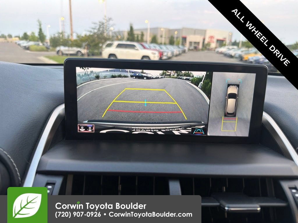Used 2020 Lexus NX 300 AWD w/ Premium Package image 29