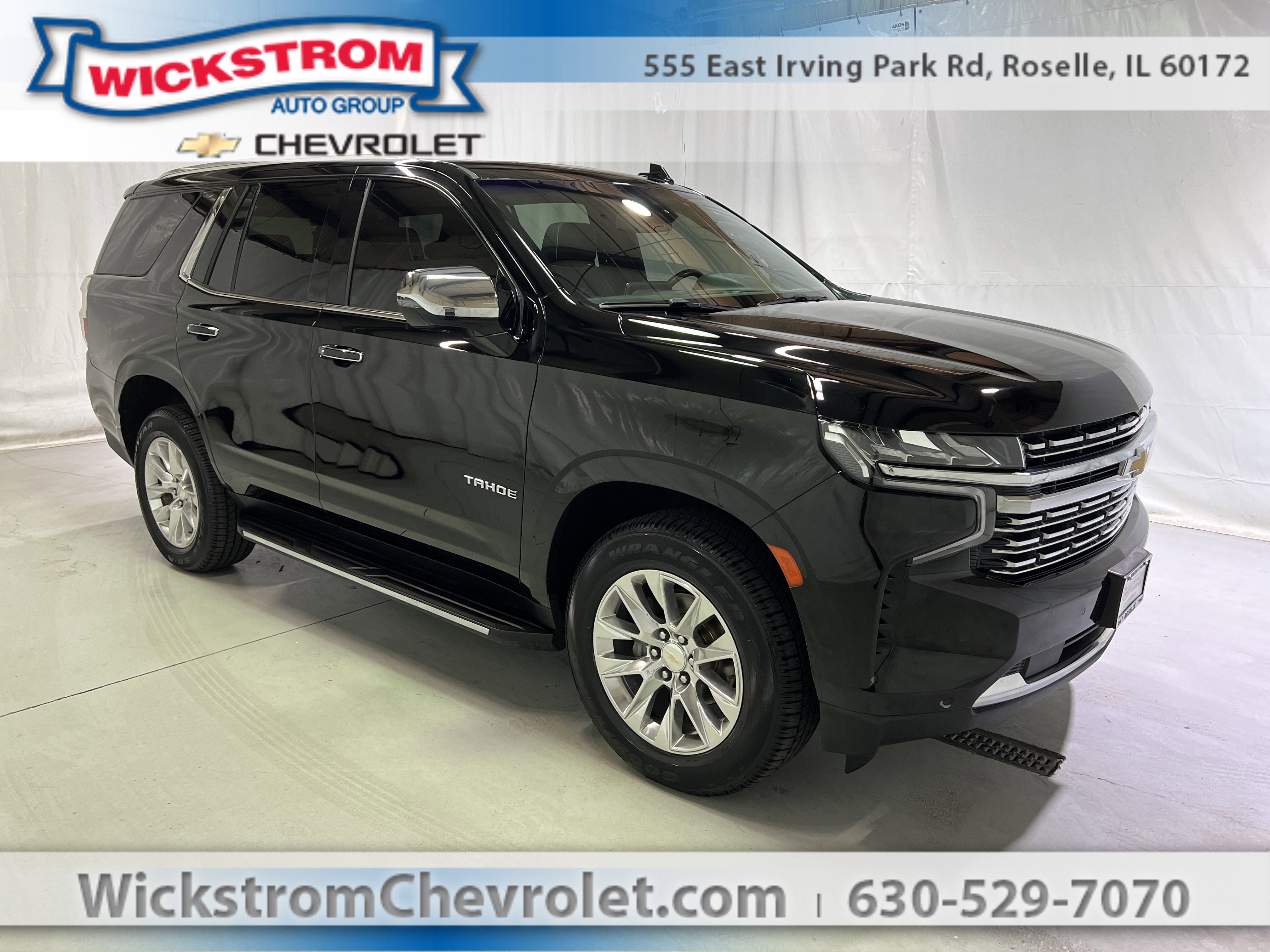 Used 2022 Chevrolet Tahoe Premier