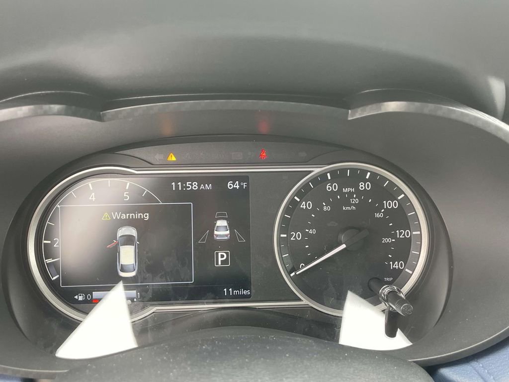 New 2025 Nissan Versa SV w/ Trunk Package image 21