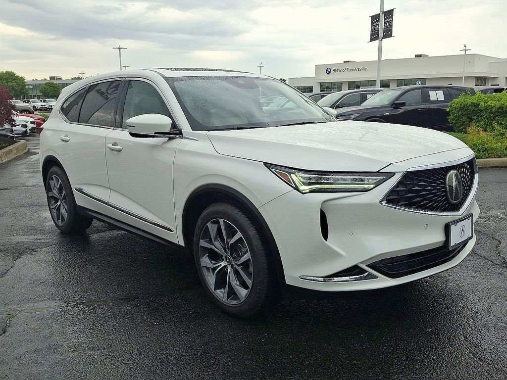 Certified 2023 Acura MDX SH-AWD w/ Technology Package image 3