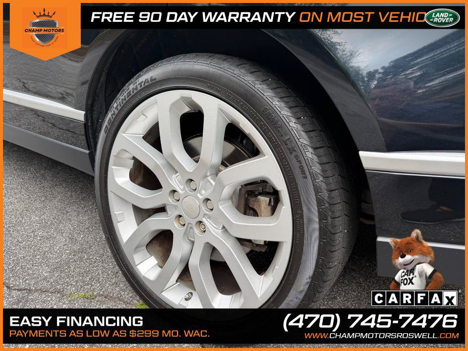 Used 2014 Land Rover Range Rover Supercharged AWD/4WD image 16