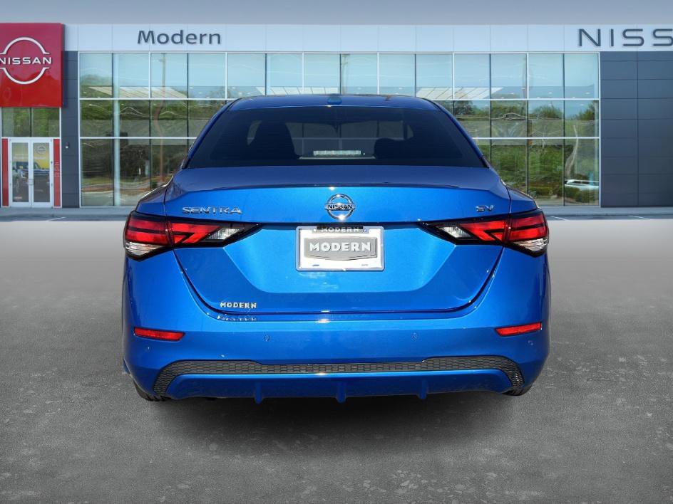 Certified 2022 Nissan Sentra SV w/ All-Weather Package image 6