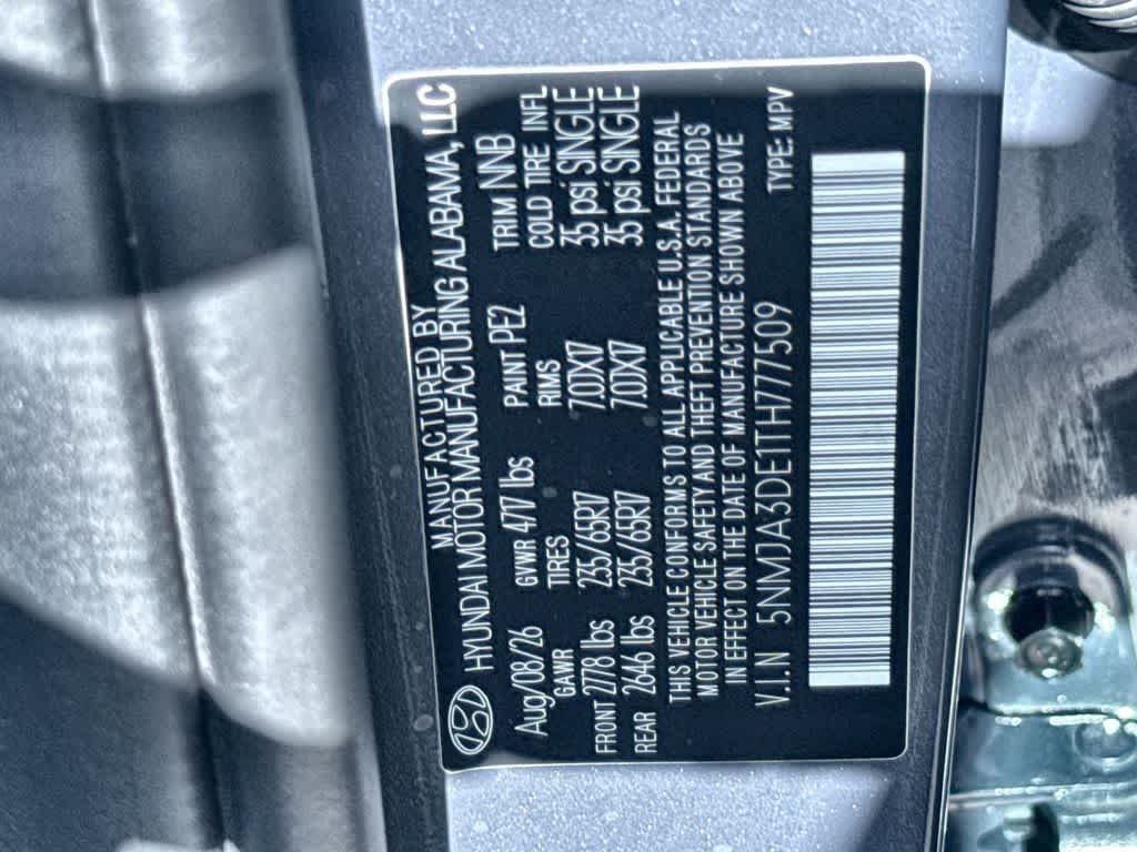 New 2026 Hyundai Tucson SE FWD image 29