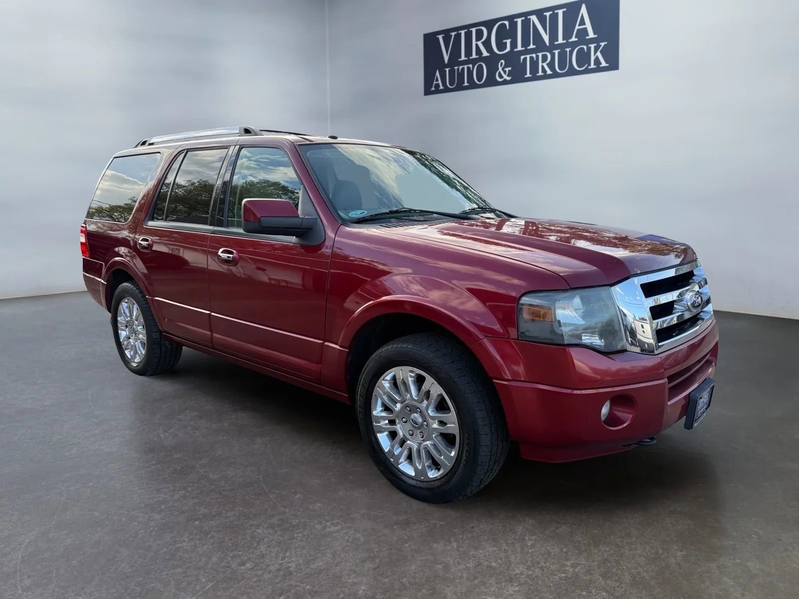 Used 2014 Ford Expedition Limited AWD/4WD image 7