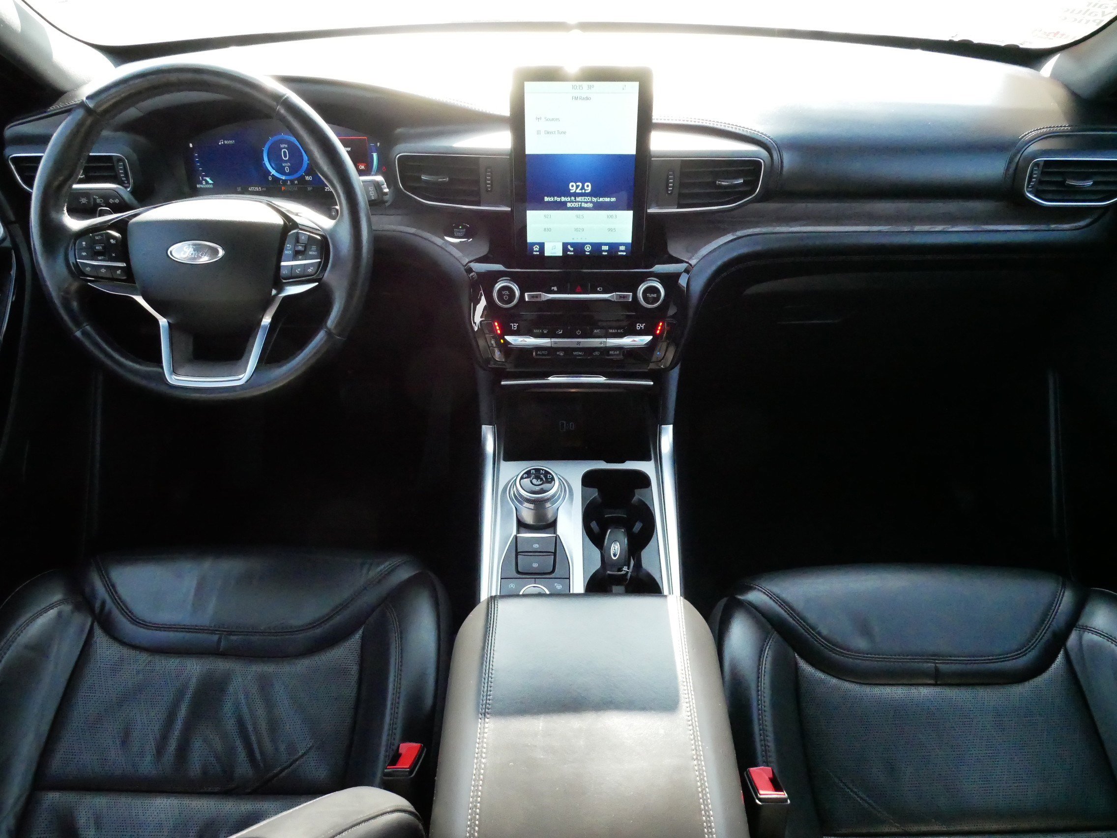 Used 2021 Ford Explorer Platinum image 10