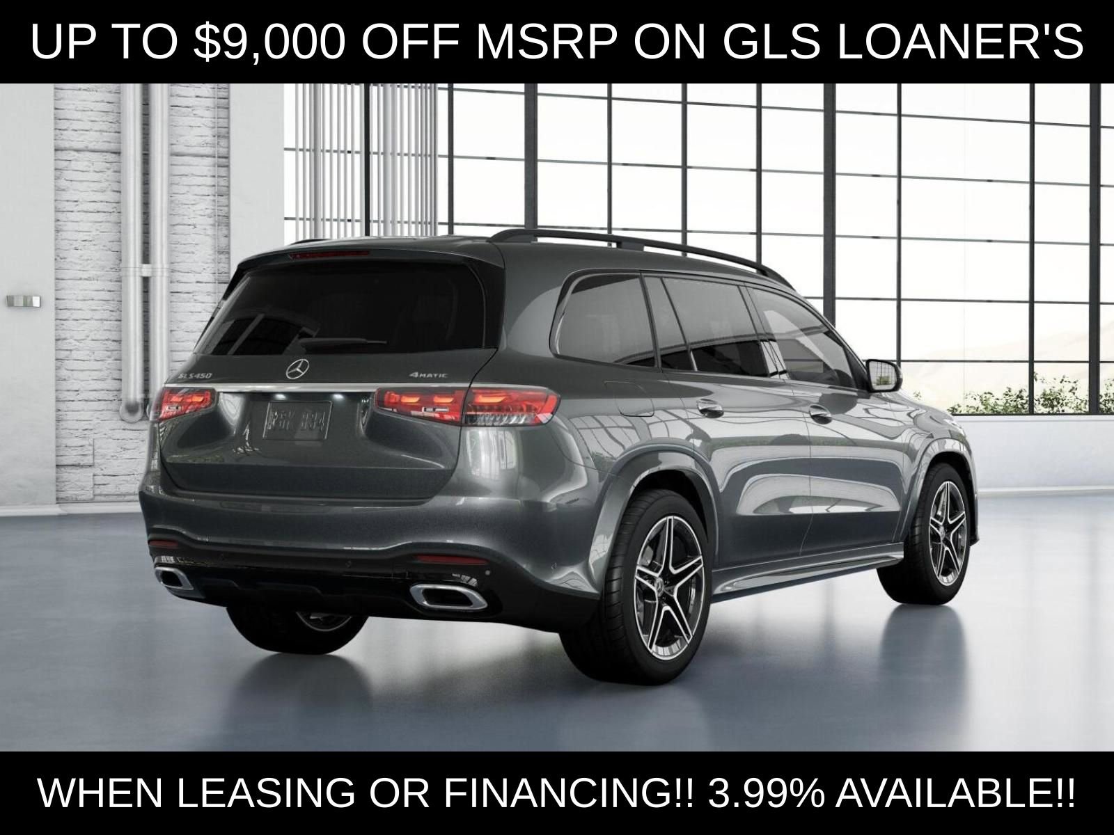 New 2026 Mercedes-Benz GLS 450 4MATIC image 26