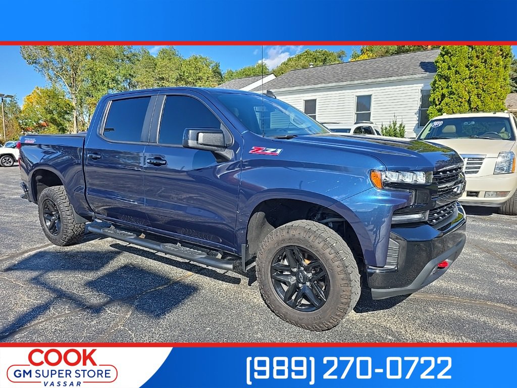 Used 2020 Chevrolet Silverado 1500 LT Trail Boss