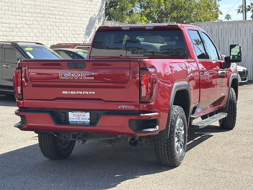 Used 2021 GMC Sierra 2500 AT4 AWD/4WD image 5