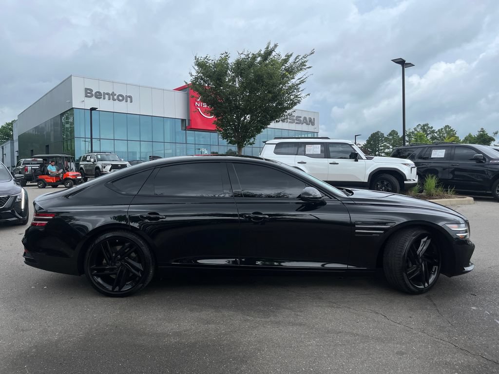 Used 2026 Genesis G80 3.5T Prestige AWD/4WD image 6