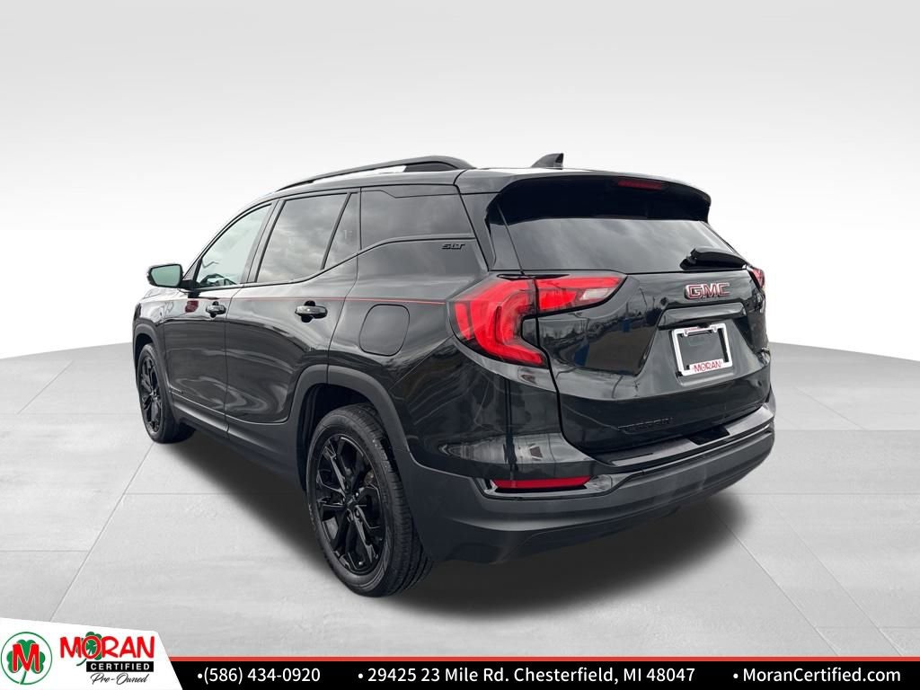 Used 2021 GMC Terrain SLT w/ Elevation Edition image 3