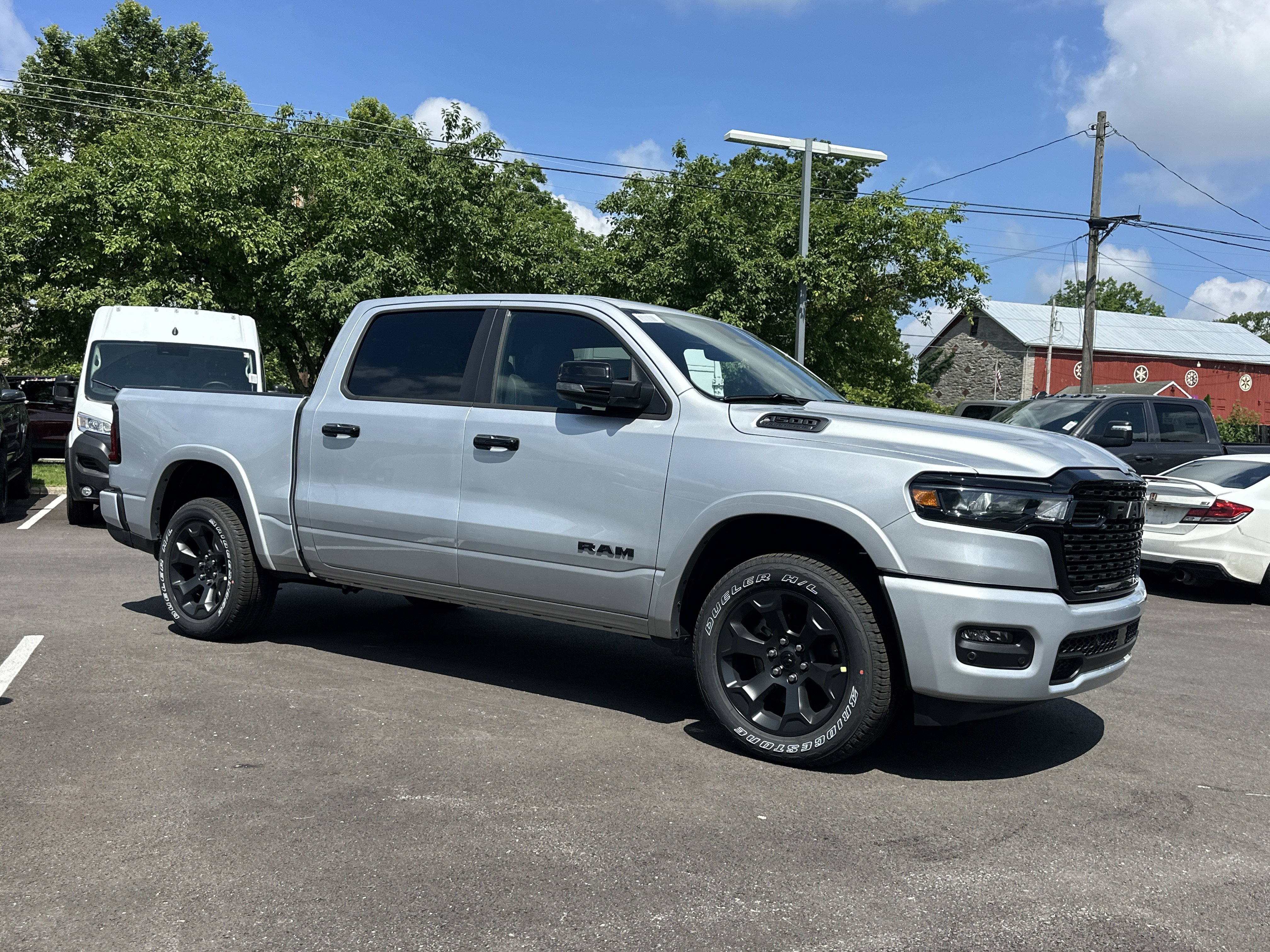 New 2026 RAM 1500 Big Horn AWD/4WD image 17