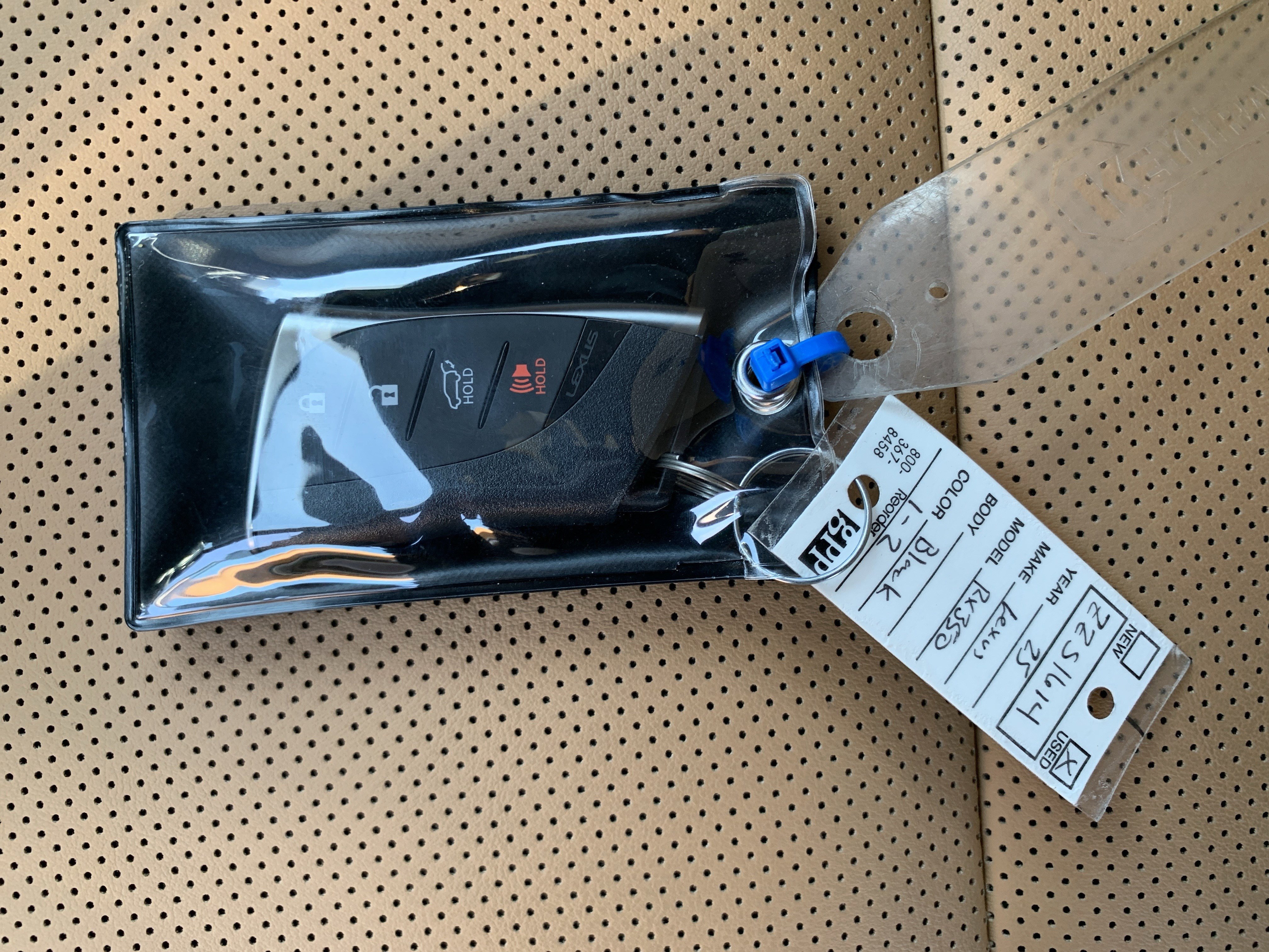 Certified 2025 Lexus RX 350 Premium w/ Accessory Package (Z1) FWD image 37