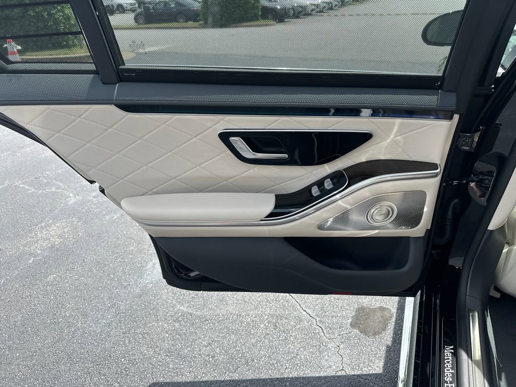 New 2026 Mercedes-Benz S 580 4MATIC Sedan image 24