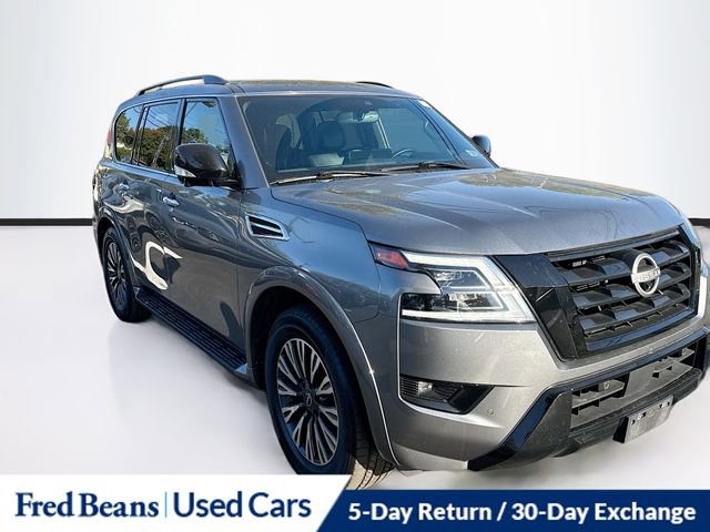 Used 2023 Nissan Armada SL w/ Midnight Edition Package