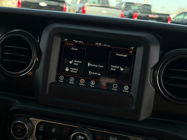 Used 2020 Jeep Wrangler Unlimited Sport image 25