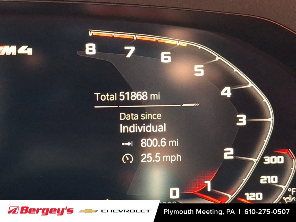 Used 2022 BMW M4 xDrive Competition AWD/4WD image 22