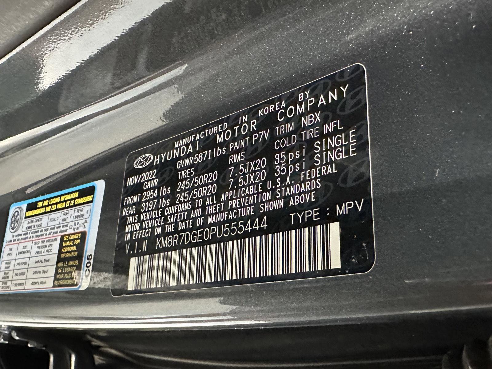 Used 2023 Hyundai Palisade Calligraphy image 12