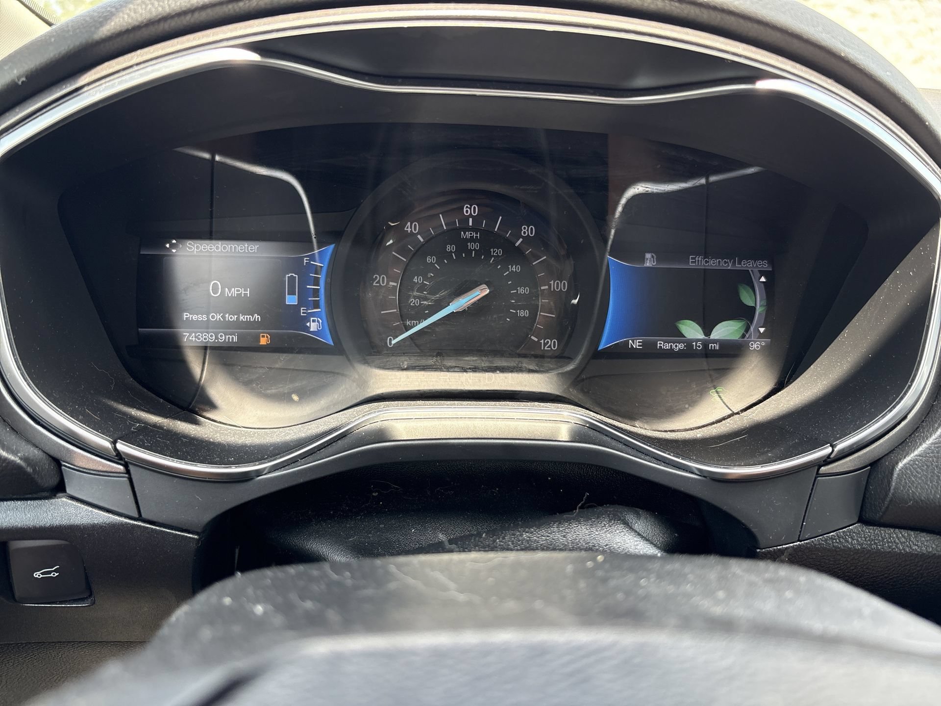 Certified 2018 Ford Fusion S FWD image 12