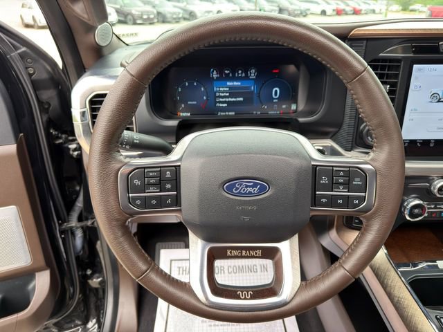 Used 2024 Ford F150 King Ranch w/ FX4 Off-Road Package AWD/4WD image 48