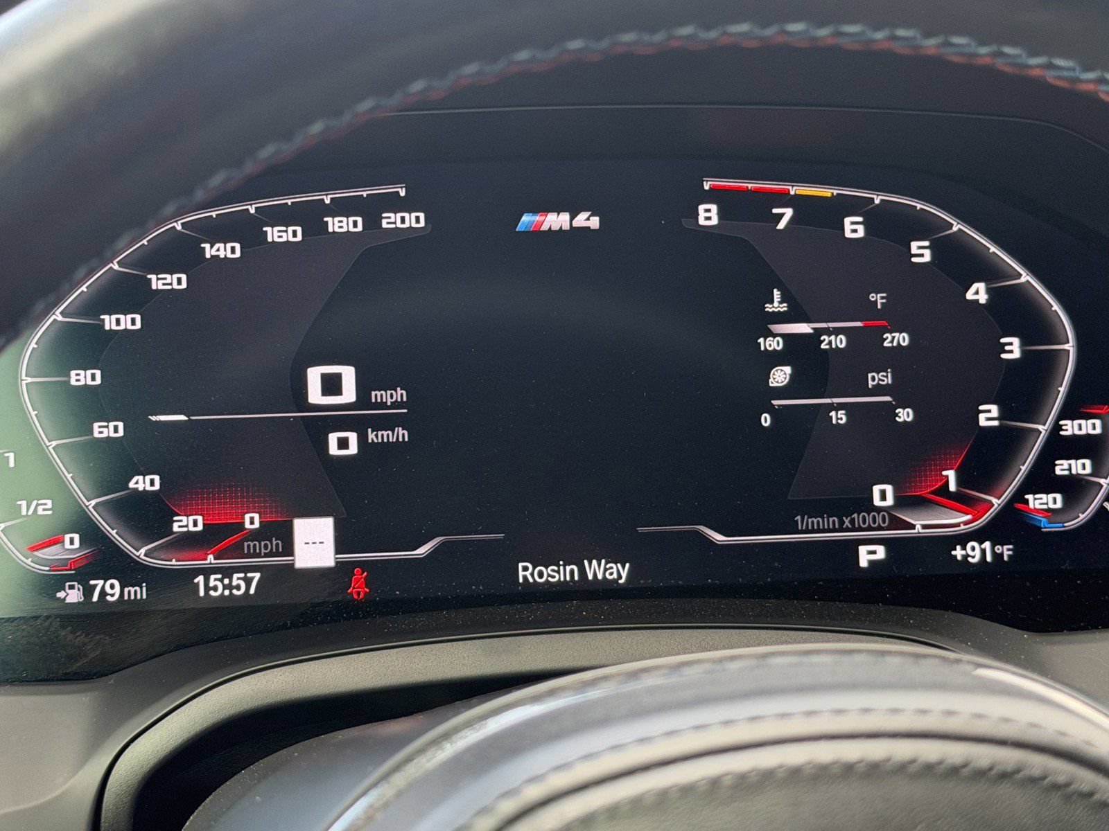 Used 2021 BMW M4 Competition w/ M Carbon Exterior Package RWD image 29