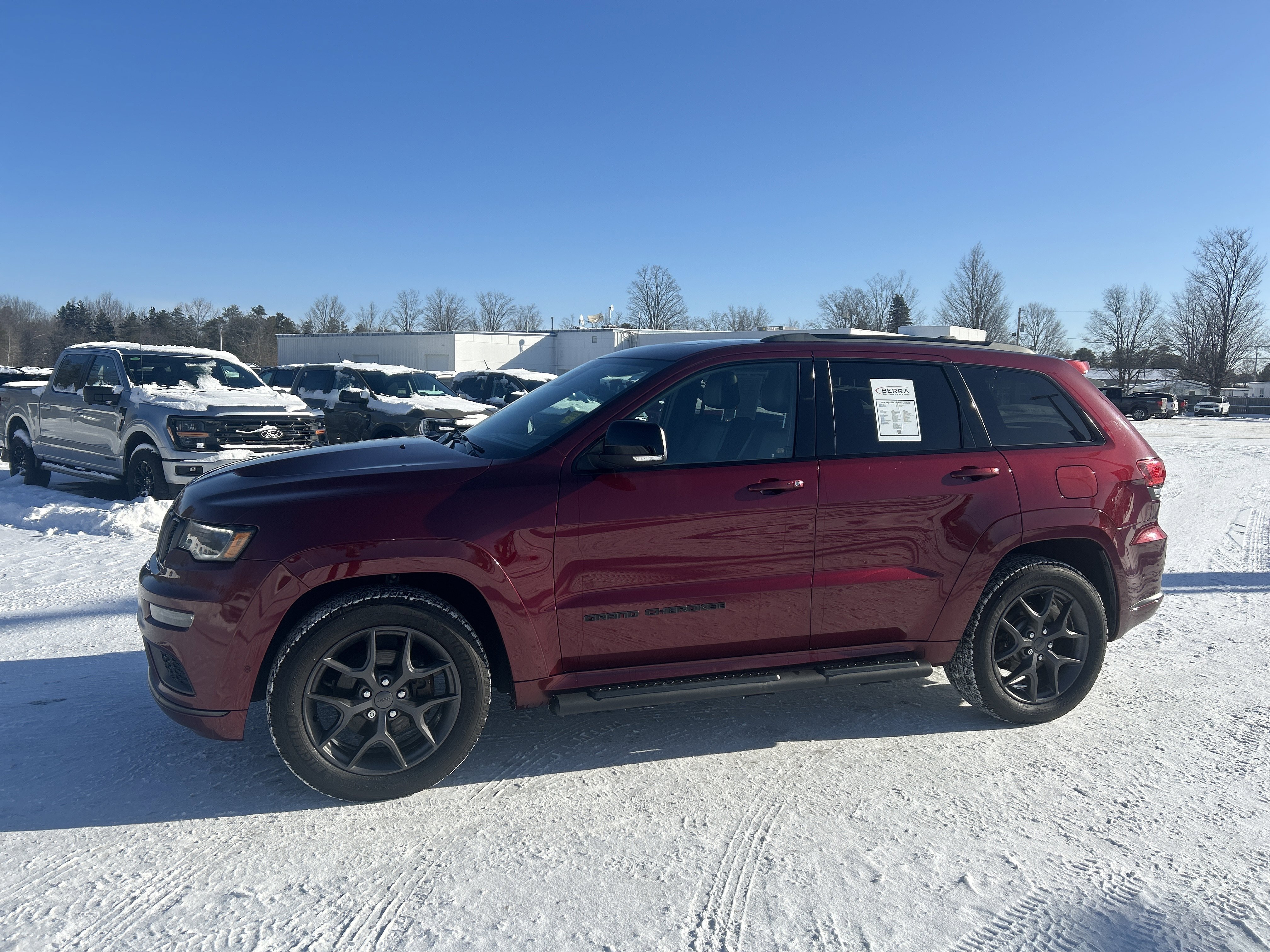 Used 2019 Jeep Grand Cherokee Limited X image 7