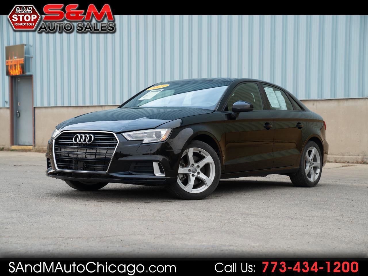 Used 2019 Audi A3 2.0T Titanium