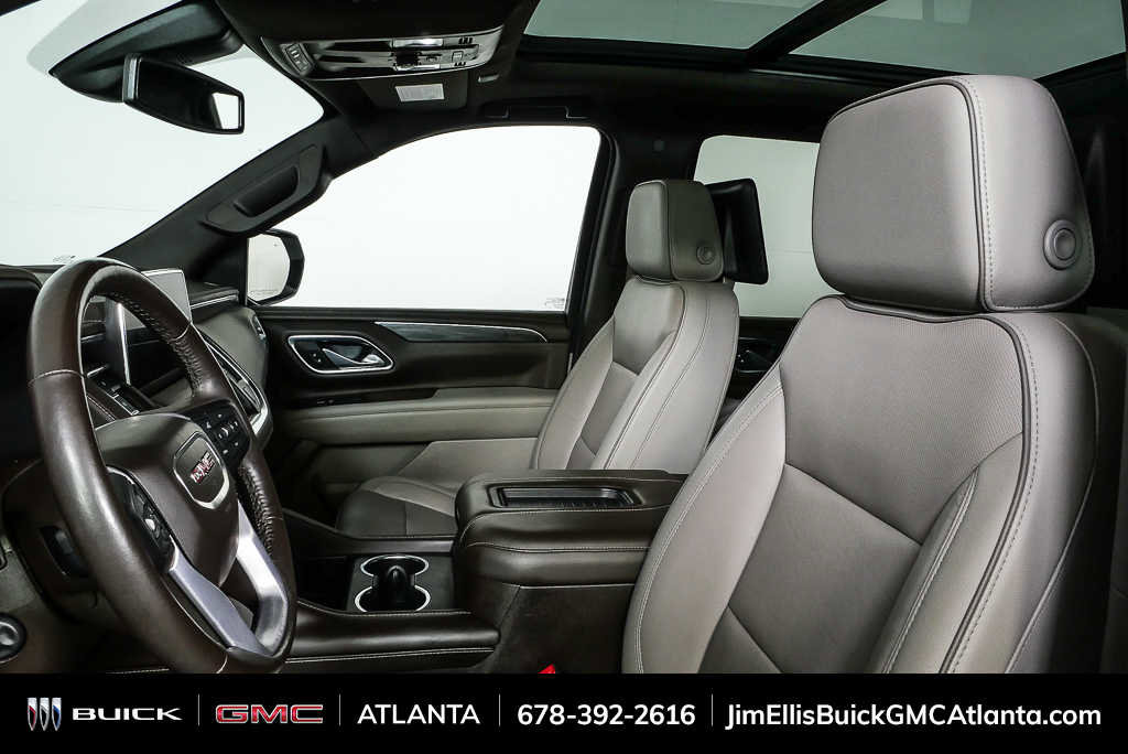 Used 2021 GMC Yukon SLT w/ SLT Premium Package image 5