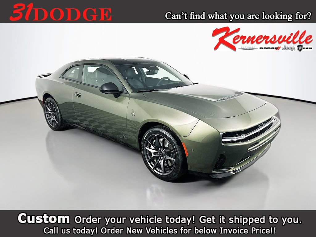 New 2026 Dodge Charger Scat Pack AWD/4WD video 1