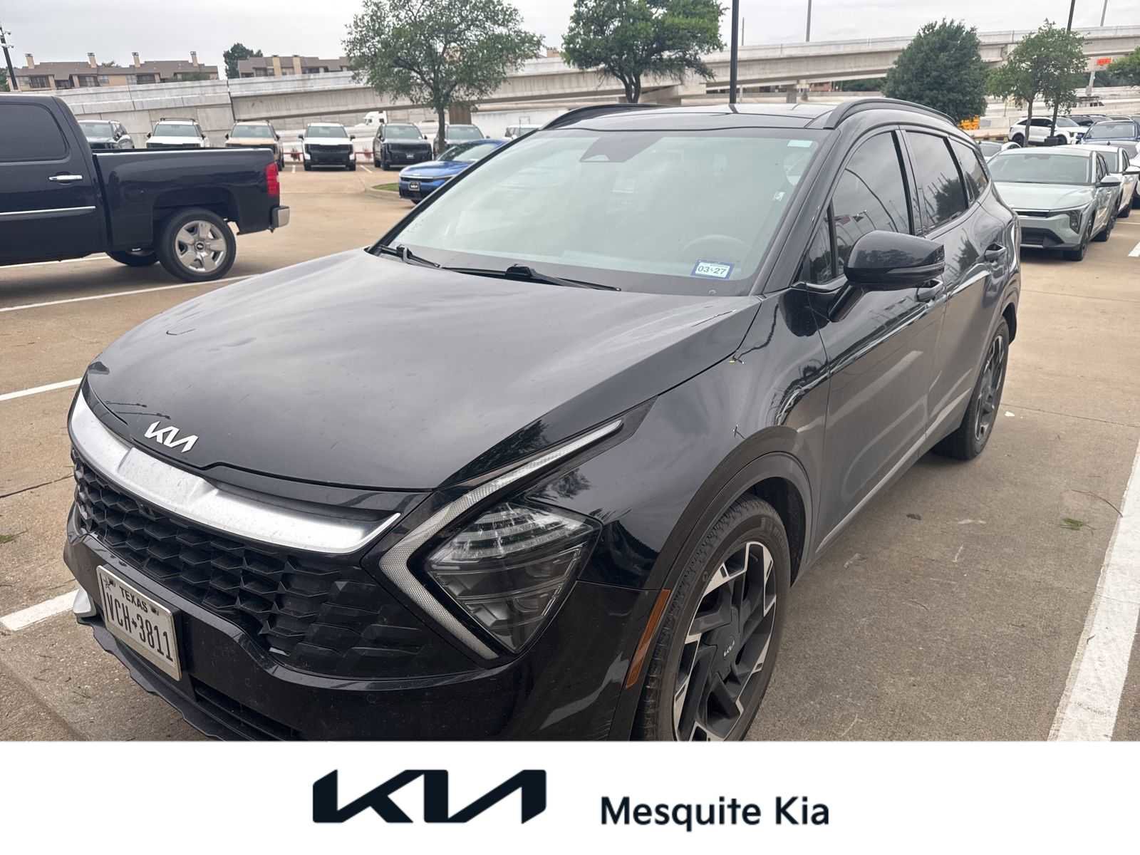 Certified 2024 Kia Sportage SX FWD image 1