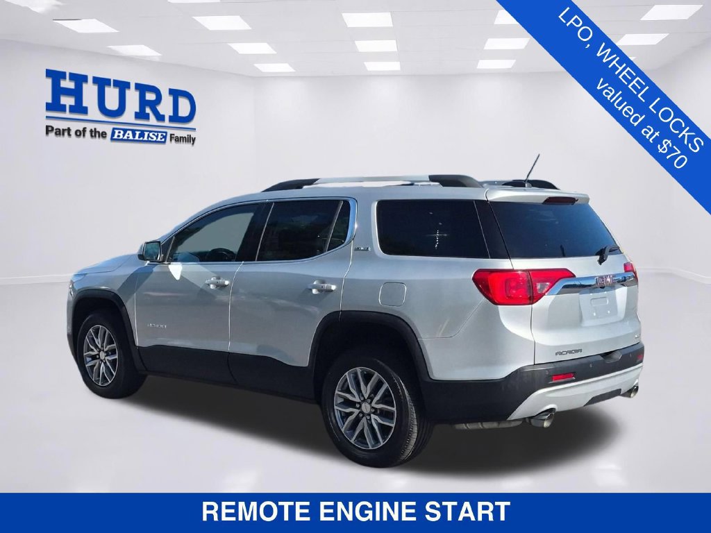 Used 2017 GMC Acadia SLE w/ Driver Alert Package I AWD/4WD image 7