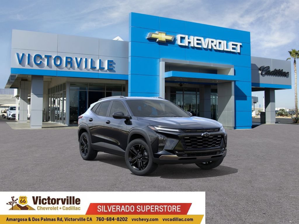 New 2026 Chevrolet Trax ACTIV w/ Driver Confidence Package FWD image 1