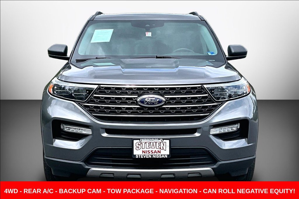 Used 2023 Ford Explorer XLT w/ Equipment Group 202A AWD/4WD image 2