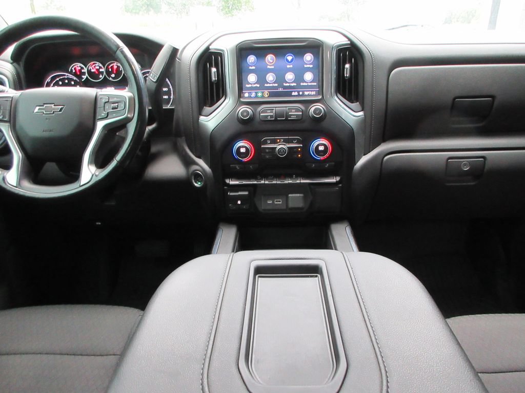 Certified 2021 Chevrolet Silverado 1500 LT Trail Boss w/ Bed Protection Package AWD/4WD image 19