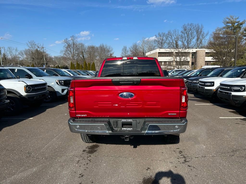 Certified 2022 Ford F150 XLT w/ Equipment Group 301A Mid image 7
