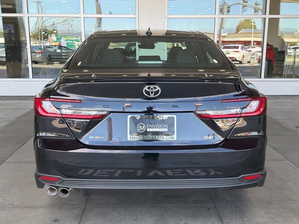 Certified 2026 Toyota Camry SE w/ Convenience Package FWD image 12