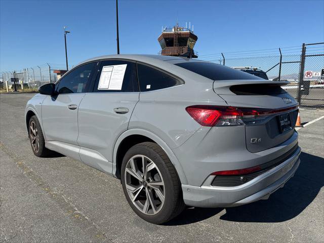 Used 2023 Audi Q4 e-tron Prestige AWD/4WD image 4