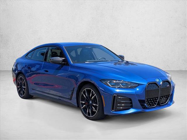 Used 2023 BMW i4 M50 w/ M Carbon Exterior Package AWD/4WD image 3