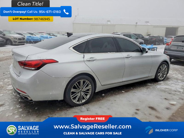 Used 2018 Genesis G80 3.8 w/ Option Group 02 image 4