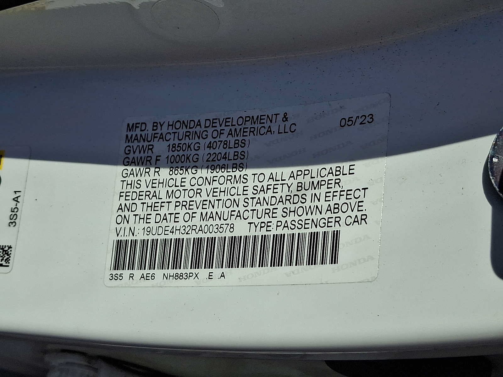 Certified 2024 Acura Integra A-Spec FWD image 28