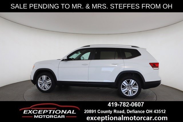 Used 2019 Volkswagen Atlas SE AWD/4WD image 7